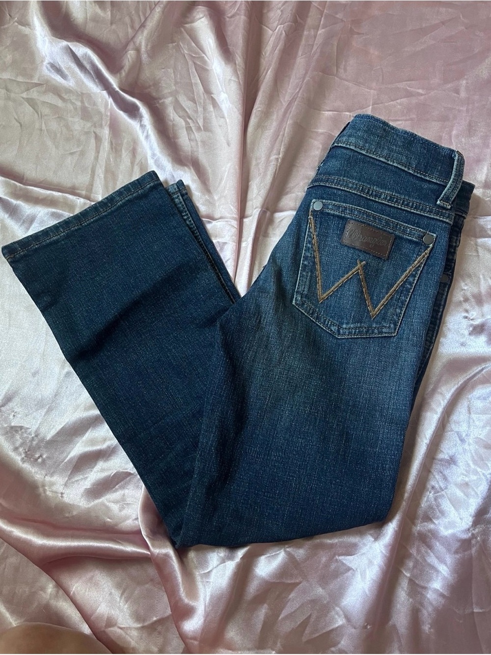 Wrangler Kids Slim Boot Denim Jeans